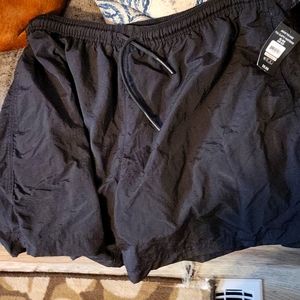 No boundaries nylon shorts